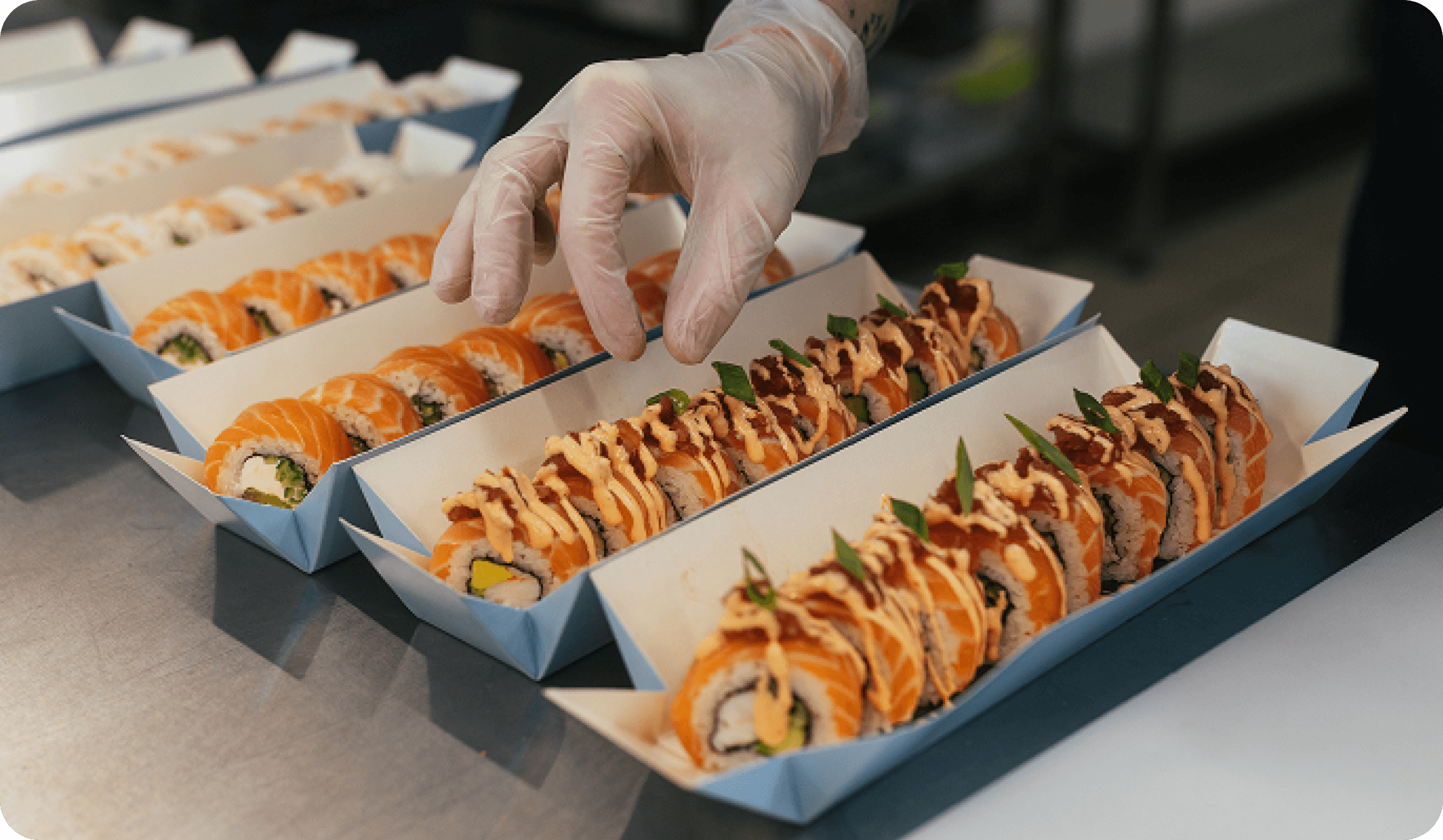 Kurier Sushi Icons
