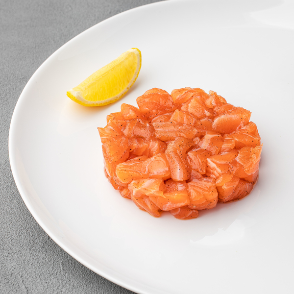 Salmon tartare