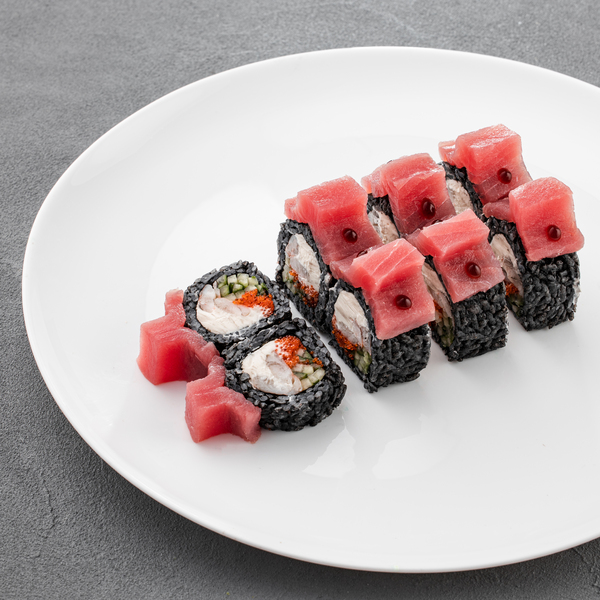 Black dragon roll