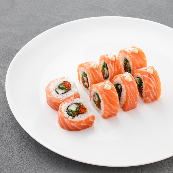 Red dragon roll