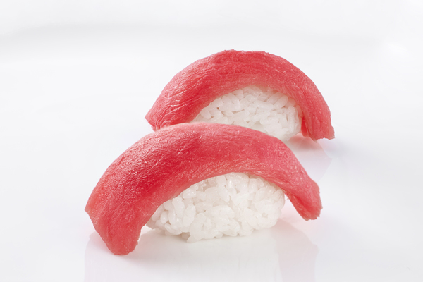 Nigiri with tuna