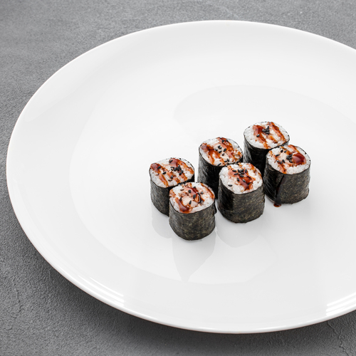 Hosomaki roll z węgorzem