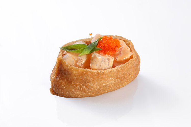 Inari with a scallop